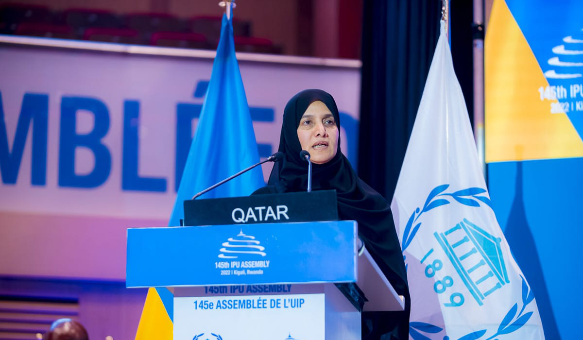 Qatar Adopted Clear Policies to Enhance the Status of Women: Deputy Speaker of Shura Council